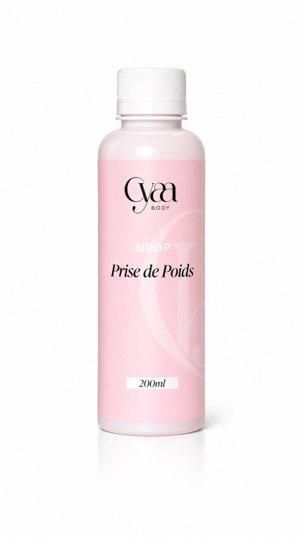 LE SIROP PRISE DE POIDS
