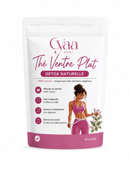 Thé ventre plat