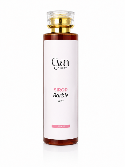 LE SIROP BARBIE 3 EN 1